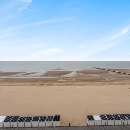 Ferienwohnung Zonnig Familie App Op Zeedijk Met Zeezicht Voor 6P Ostende Exterior foto