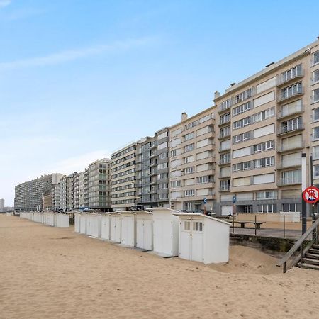 Ferienwohnung Zonnig Familie App Op Zeedijk Met Zeezicht Voor 6P Ostende Exterior foto