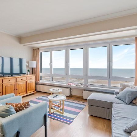 Ferienwohnung Zonnig Familie App Op Zeedijk Met Zeezicht Voor 6P Ostende Exterior foto