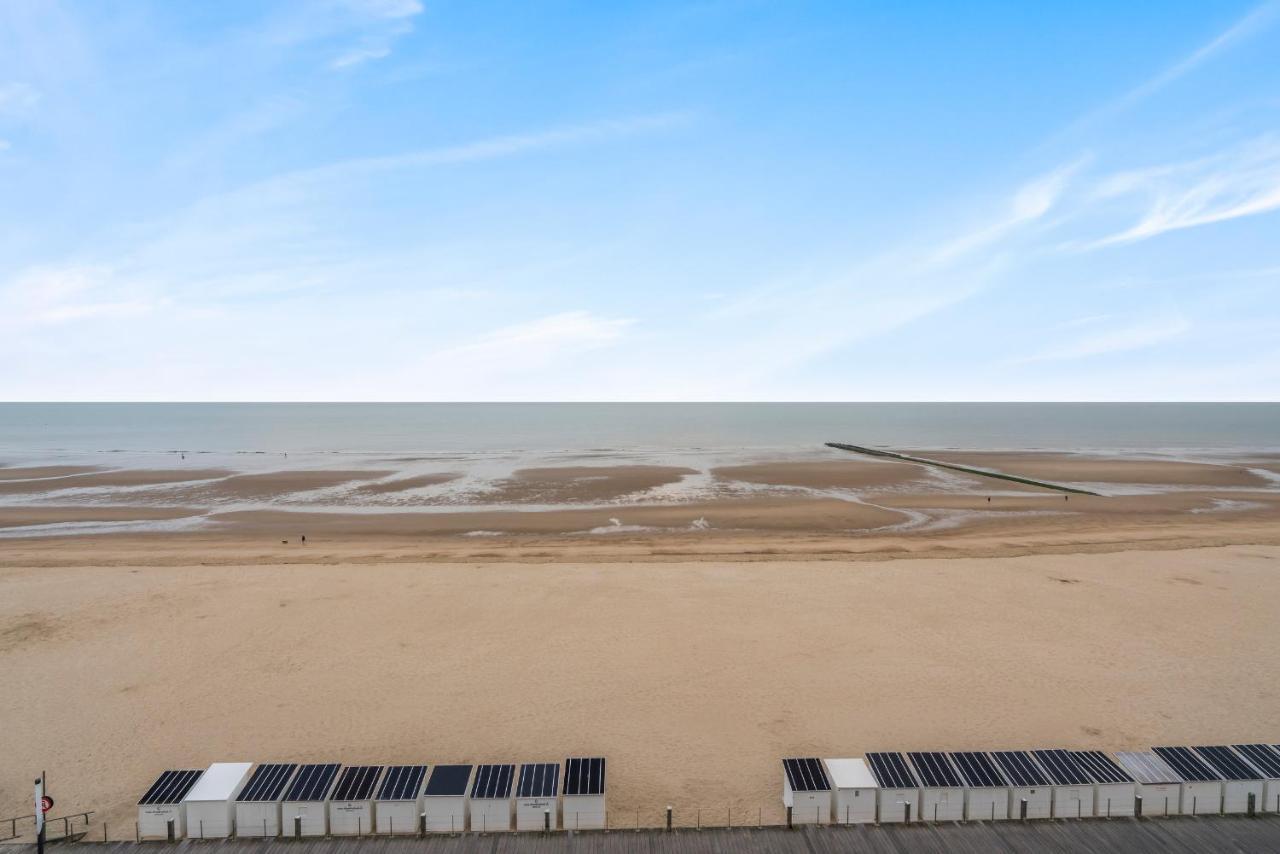 Ferienwohnung Zonnig Familie App Op Zeedijk Met Zeezicht Voor 6P Ostende Exterior foto
