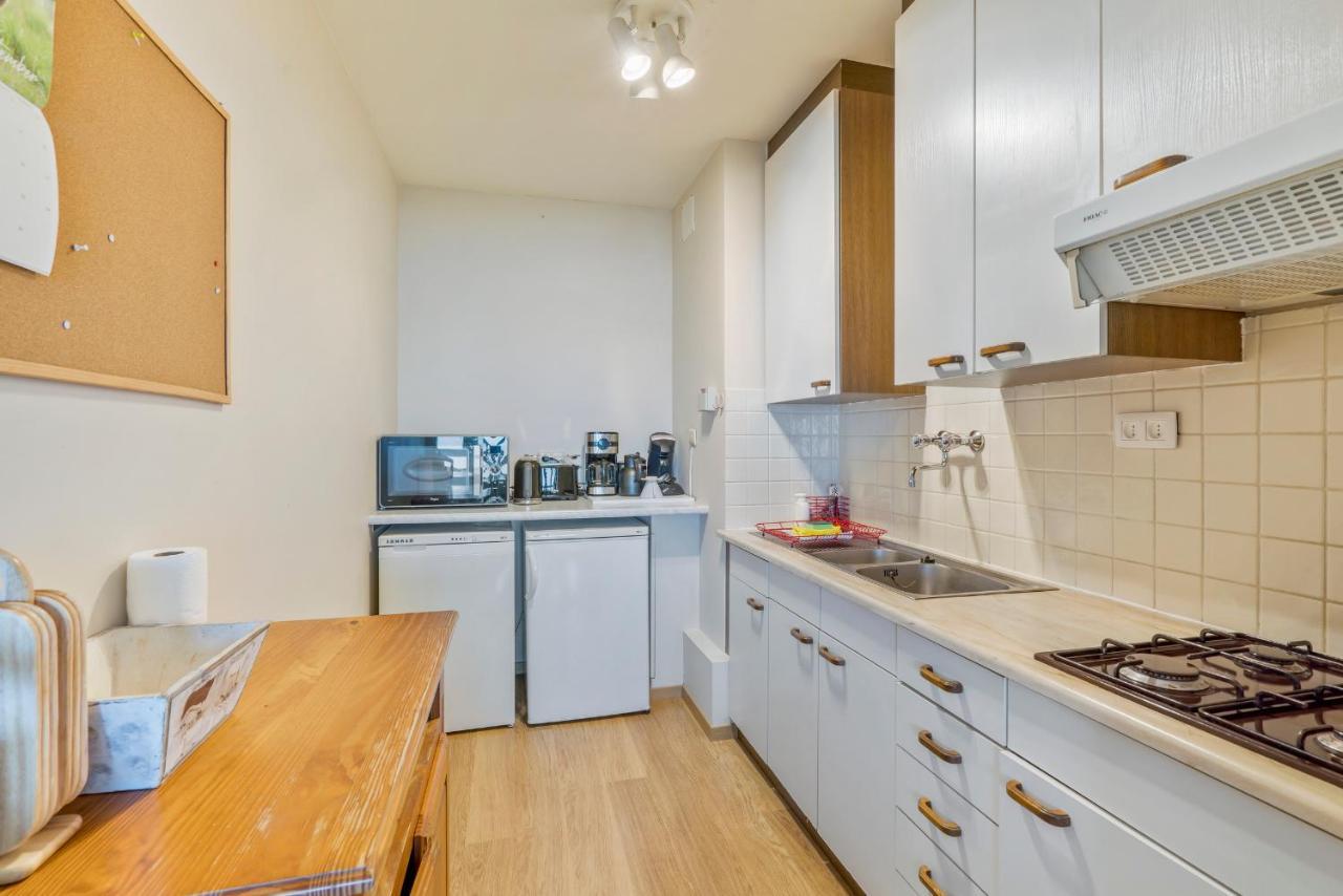 Ferienwohnung Zonnig Familie App Op Zeedijk Met Zeezicht Voor 6P Ostende Exterior foto
